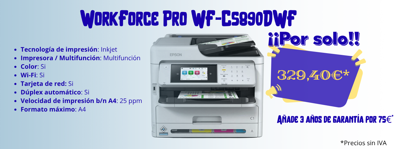 PROMO WF-C5890